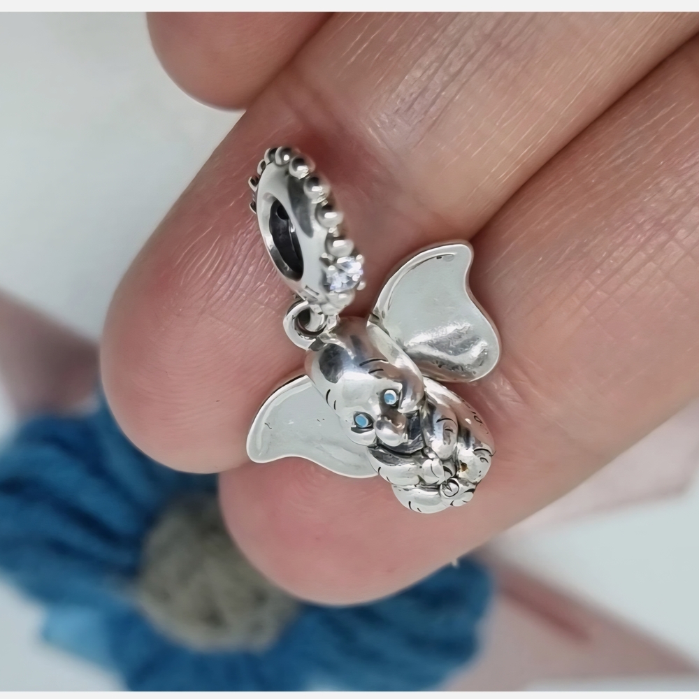 Authentic Pandora Flying Dumbo Charm. Never Opened. - Picture 7 of 8
